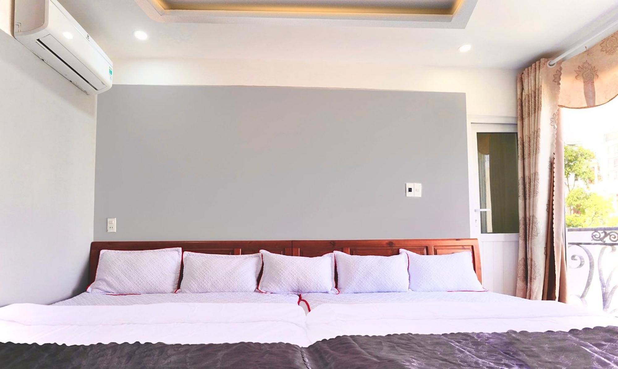 Hotel Hoàng Thịnh Da Nang Exterior foto